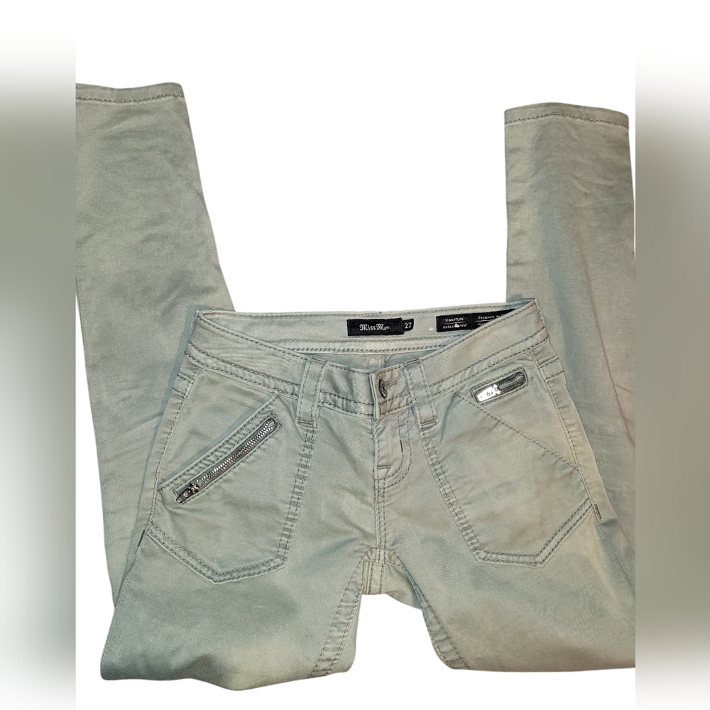 MISS ME SKINNY JEANS SIZE 22